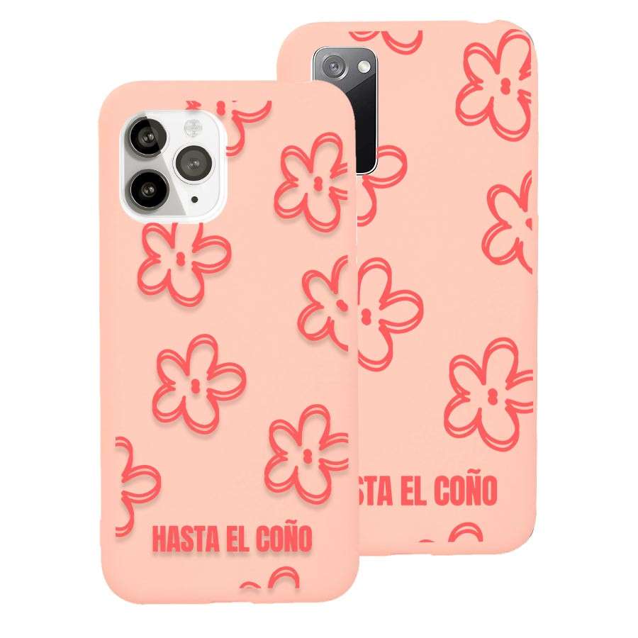Capa Oficial Hasta el Coño - Flores
