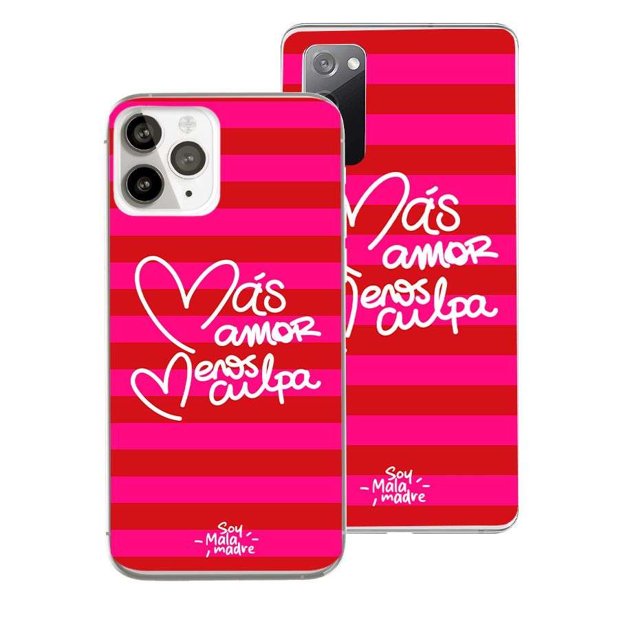 Capa Oficial Malasmadres - Más Amor Menos Culpa