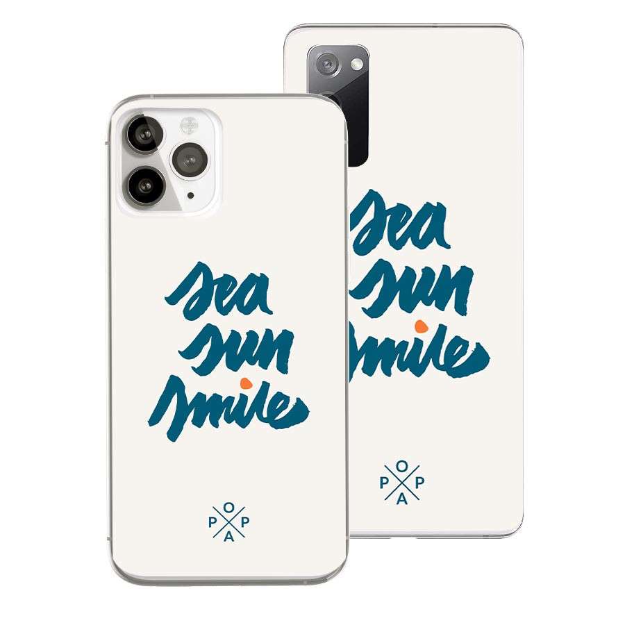 Capa Oficial POPA - Case Sea Sun Smile