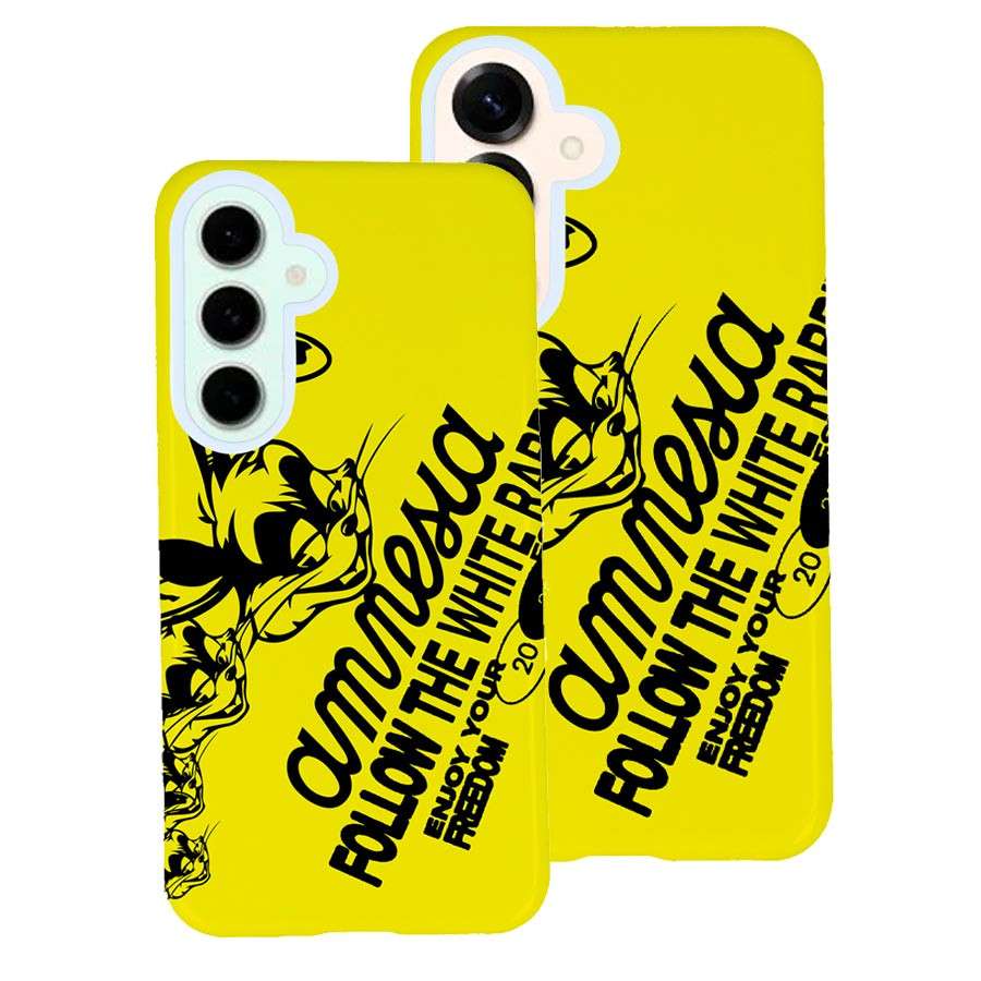 Capa Oficial Amnesia Ibiza - Follow the White Rabbit Tough