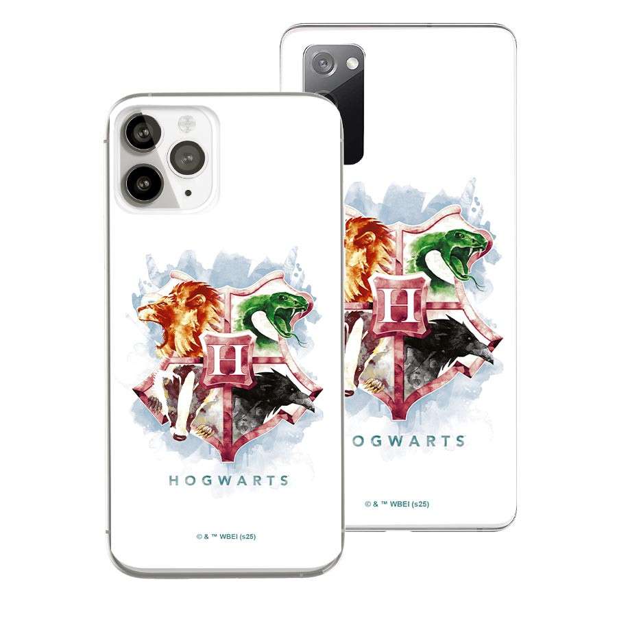 Capa Oficial Harry Potter - Escudos Hogwarts