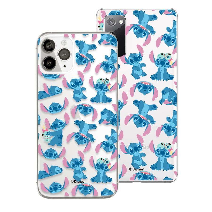 Capa Oficial Lilo & Stitch - Caras de Stitch