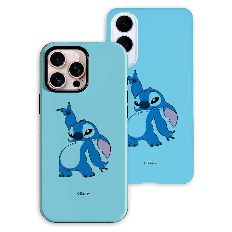 Capa Oficial Tough Lilo & Stitch - Poder Azul