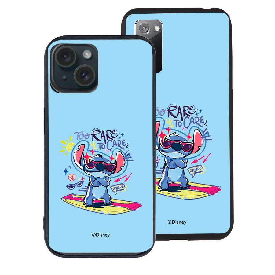 Capa Oficial Lilo & Stitch - Surf