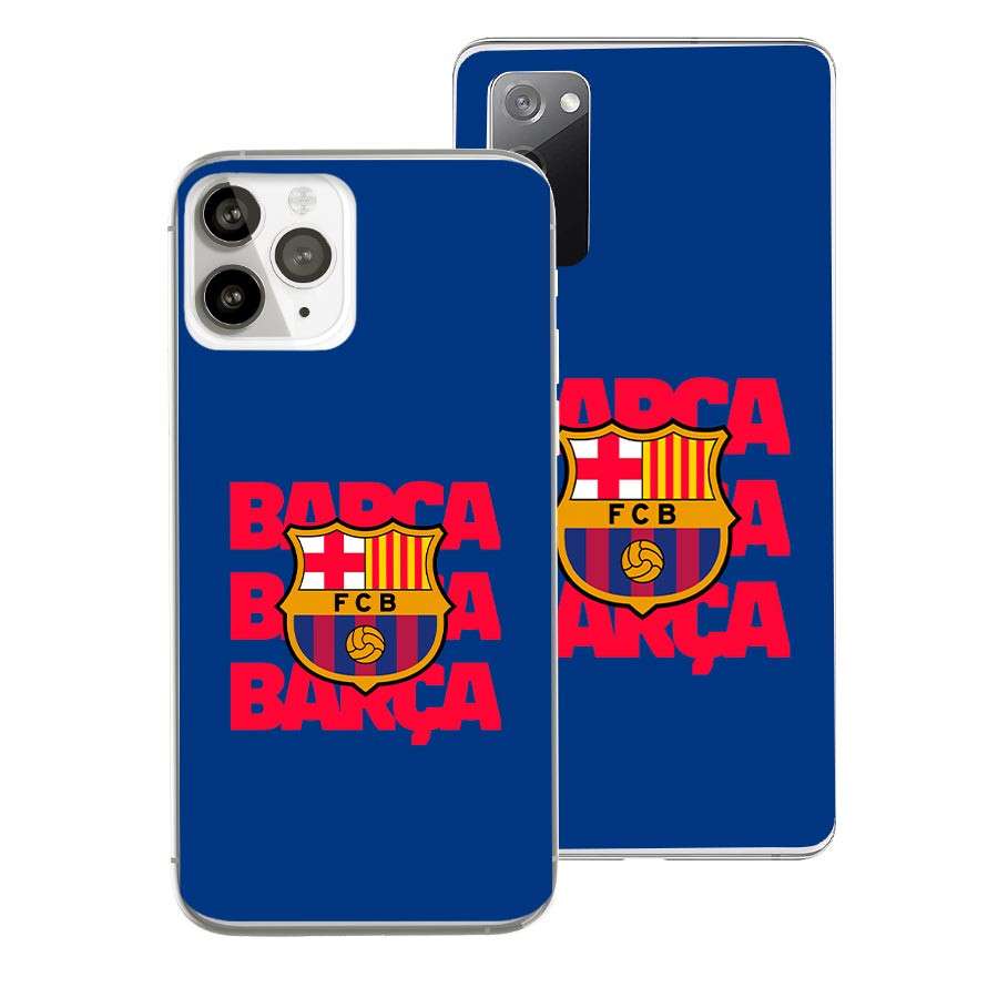 Capa Oficial FC Barcelona - Clássico Blaugrana