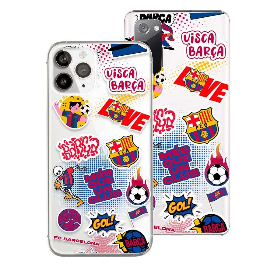 Capa Oficial FC Barcelona - Barça, Teu Estilo