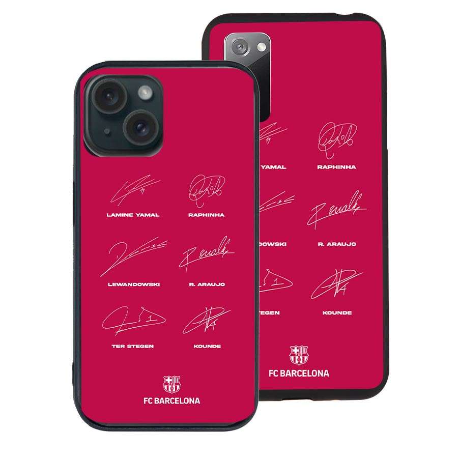 Capa Oficial FC Barcelona - Assinaturas