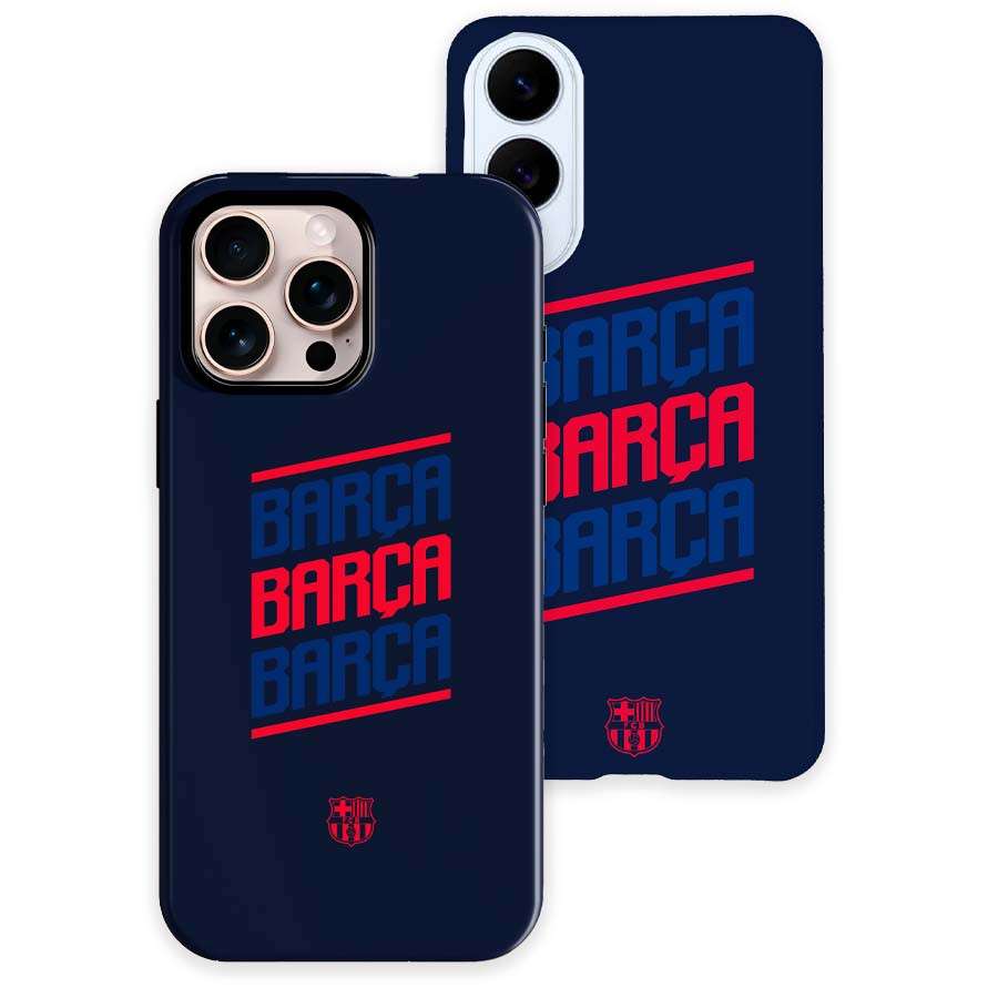 Capa Tough Oficial FC Barcelona - Ecos do Camp Nou
