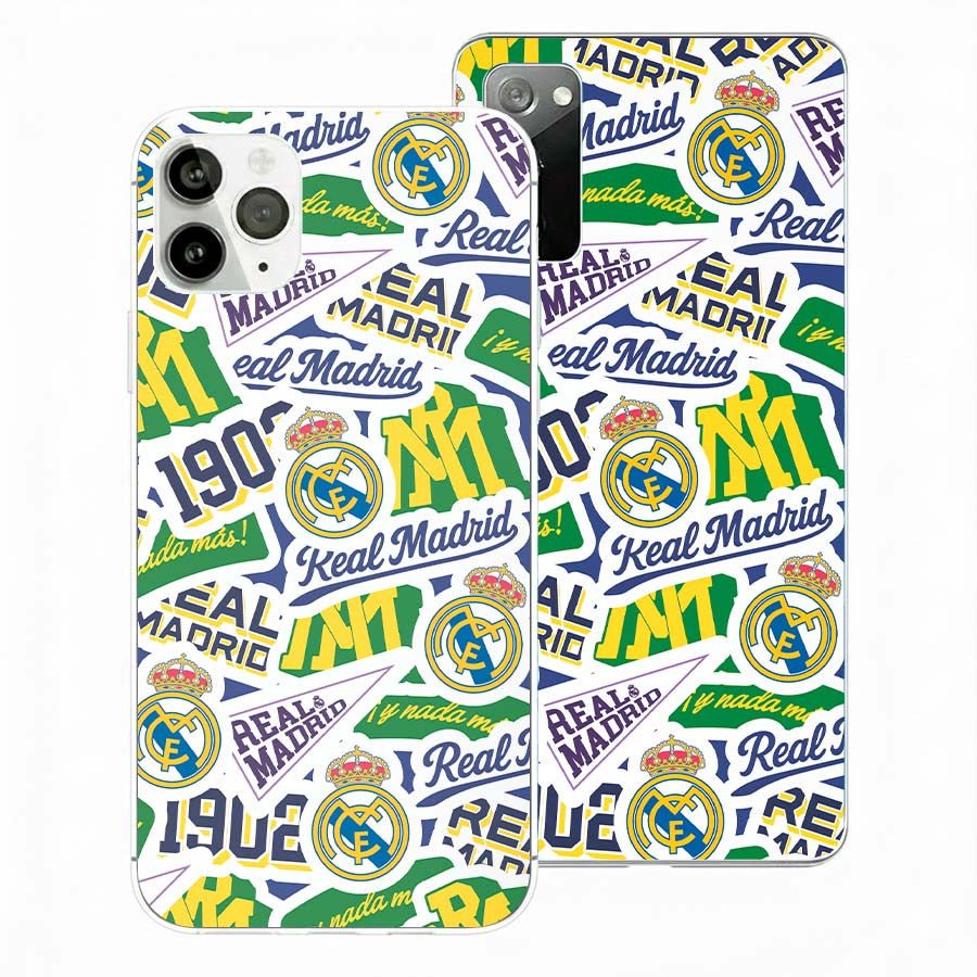 Funda Oficial Real Madrid - Logos