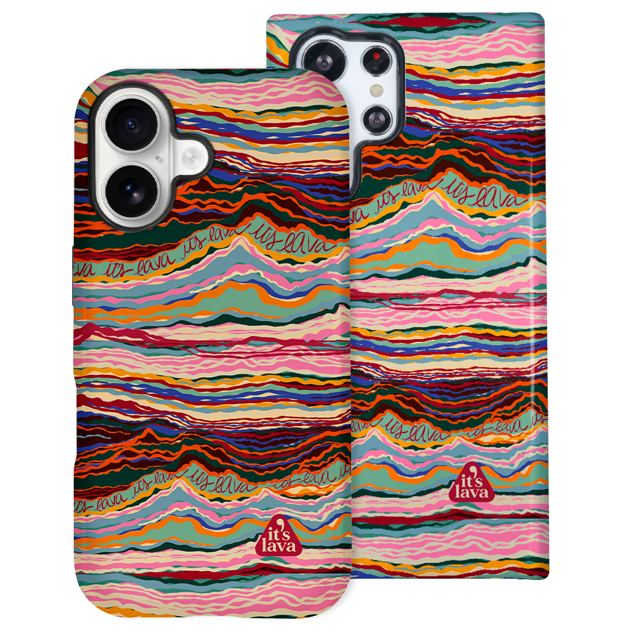 Funda Tough It's Lava - 7 Colors Mountain