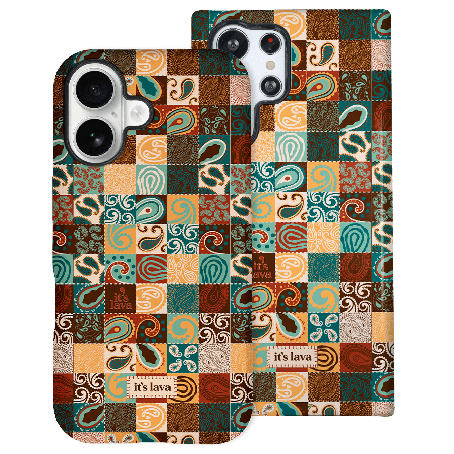 Funda Tough It's Lava - Bandana Brown Tought