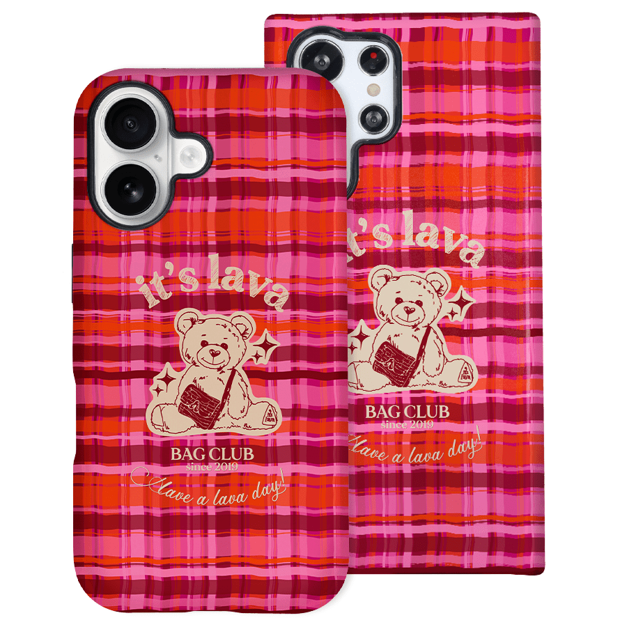 Funda Tough It's Lava - Pink Picnic