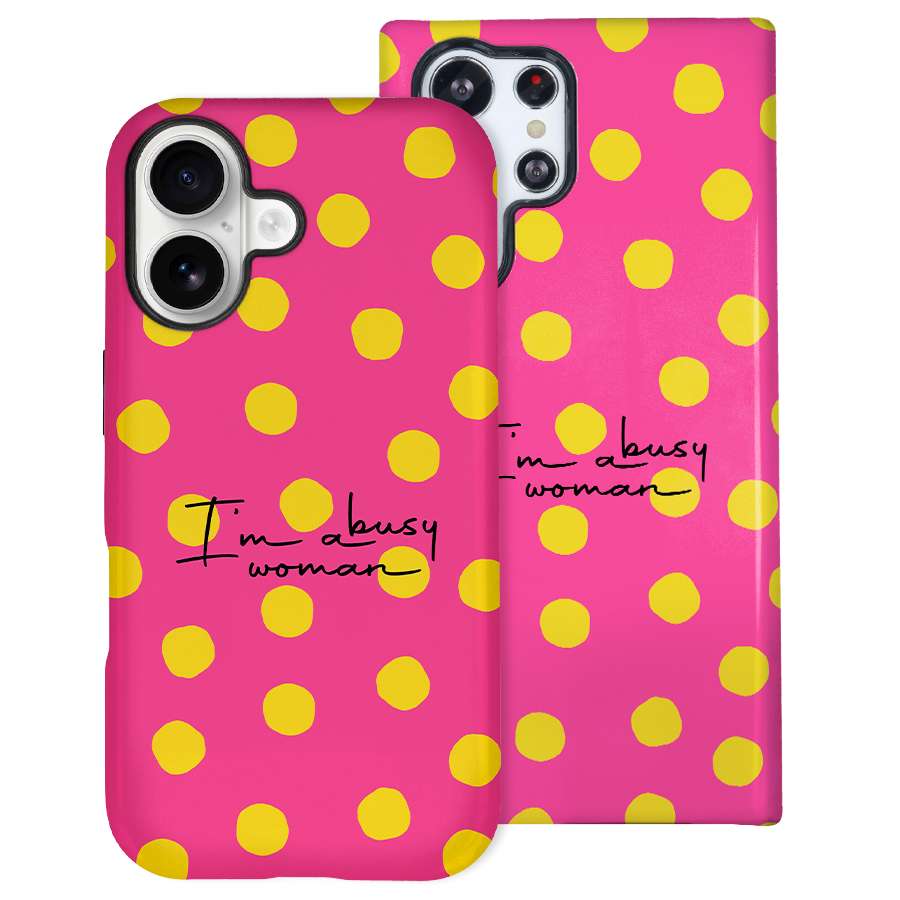 Capa Tough - Summer Dots