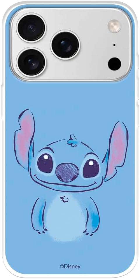 Capa Oficial Lilo & Stitch - Dibujo Stitch
