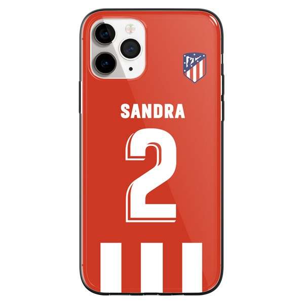 Capa Personalizada - Licença Oficial Atlético de Madrid