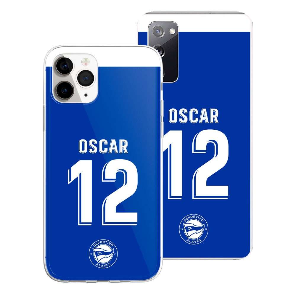 Capa Oficial Desportivo Alavés - Dorsal Camiseta Personalizado