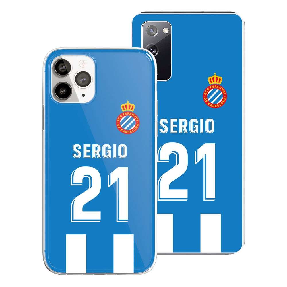 Capa Oficial RCD Espanyol - Dorsal Camiseta Personalizado