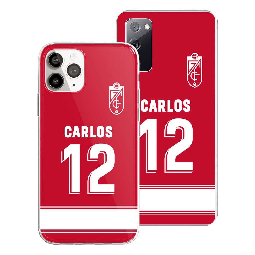 Capa Personalizada Futebol - Licença Oficial Granada CF