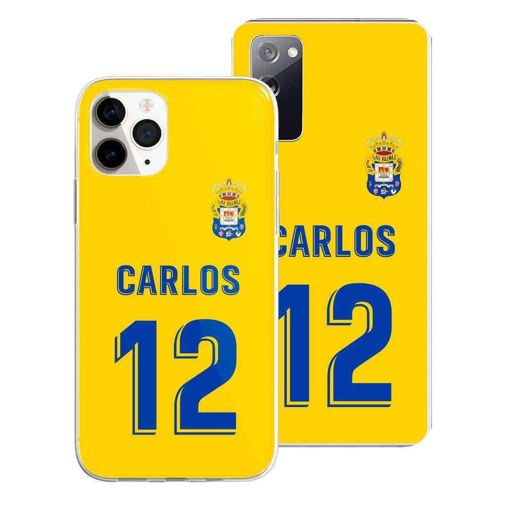 Capa Personalizada Futebol - Licença Oficial UD Las Palmas