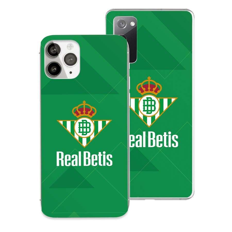 Capa Oficial Betis - Escudo Fundo Verde
