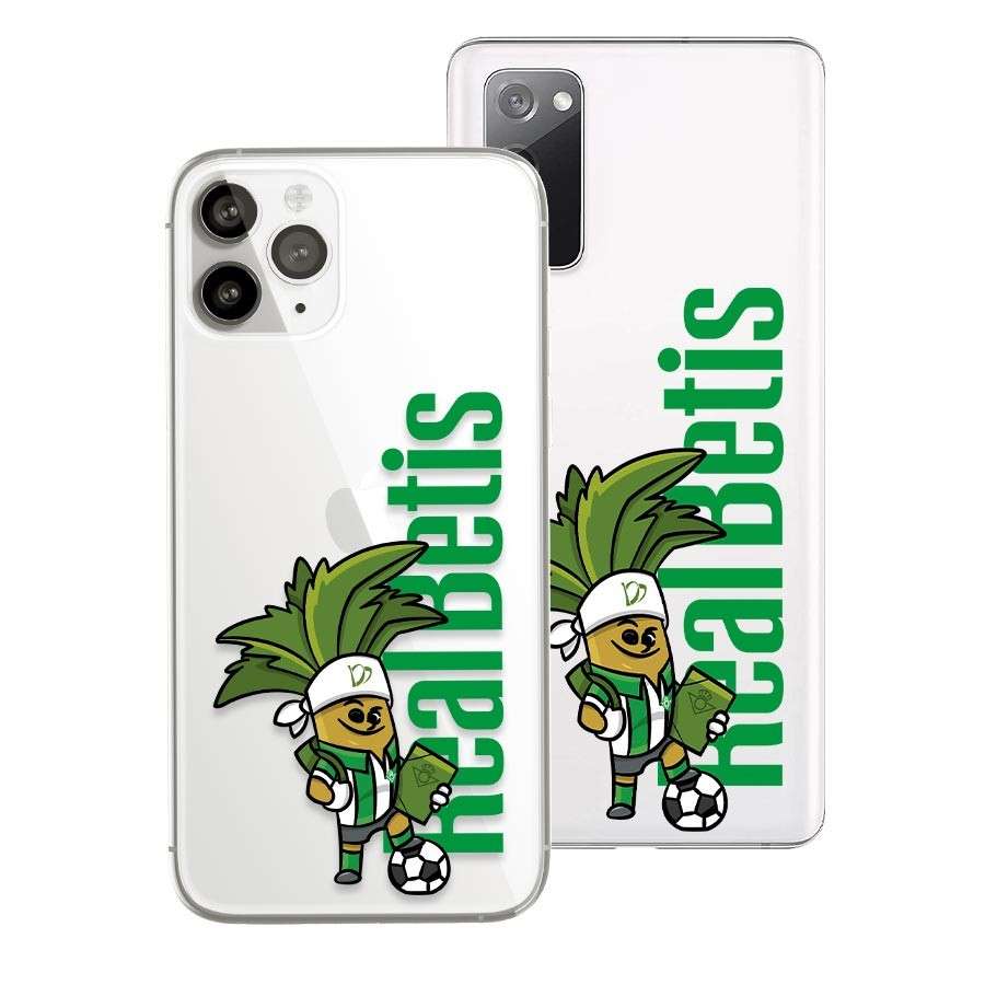 Capa Oficial Betis - Real Betis Mascota