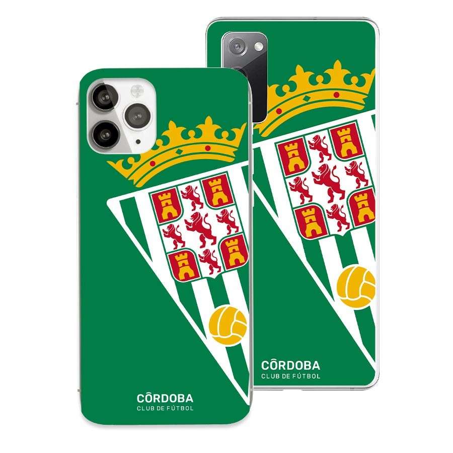 Capa Futebol Logo Lateral  - Licença Oficial Córdoba