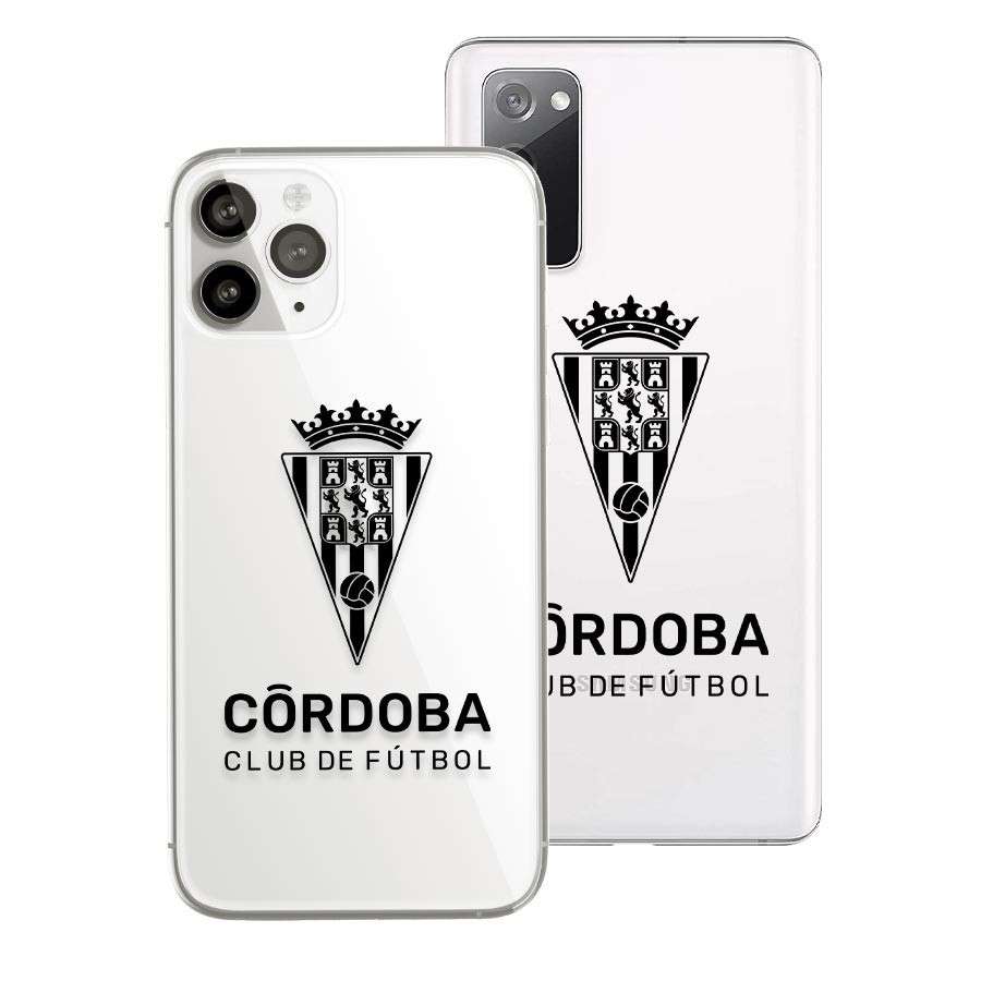 Capa Futebol Logo Negro - Licença Oficial Córdoba