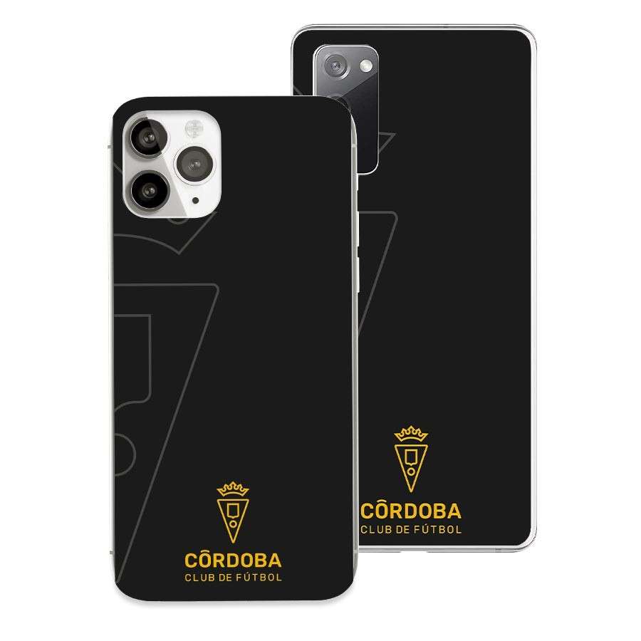 Capa Futebol Logo Amarillo - Licença Oficial Córdoba
