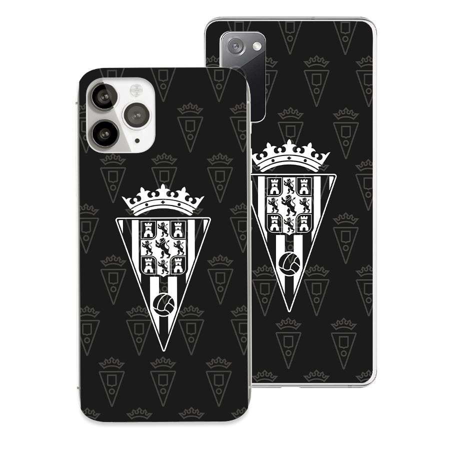 Capa Futebol Fundo Negro - Licença Oficial Córdoba