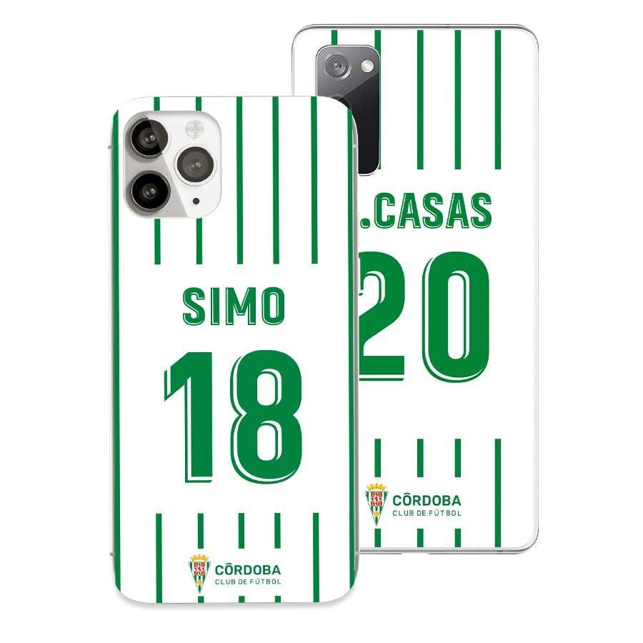 Capa Futebol Dorsal Personalizado - Licença Oficial Córdoba