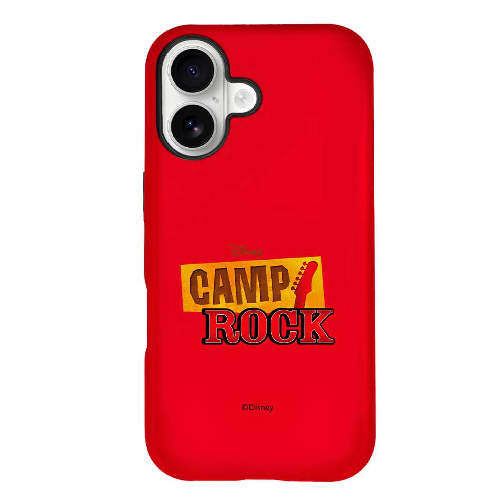 Capa Tought Oficial Camp Rock - Logo