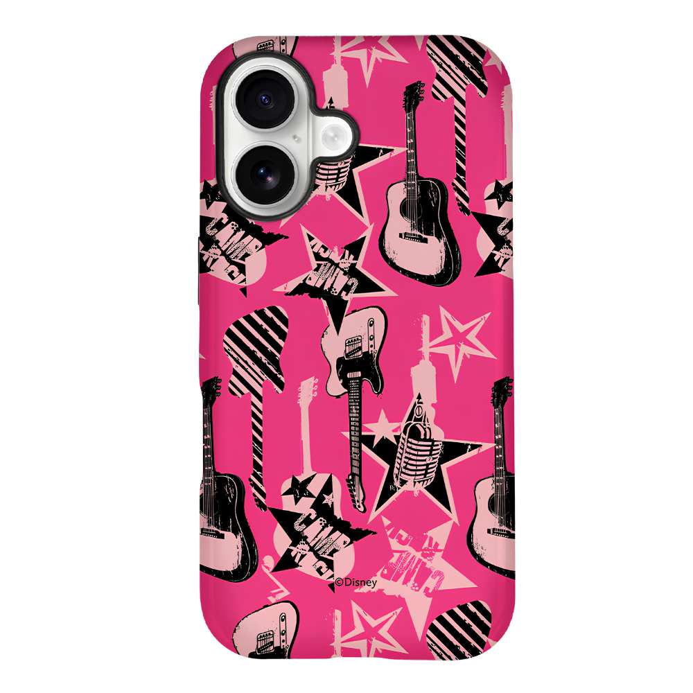 Capa Tought Oficial Camp Rock - Guitarras
