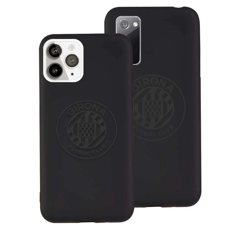 Capa Oficial Girona FC - Escudo Negro