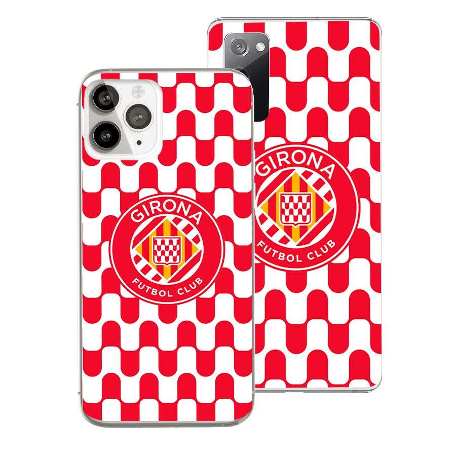 Capa Oficial Girona FC - Estilo Retro