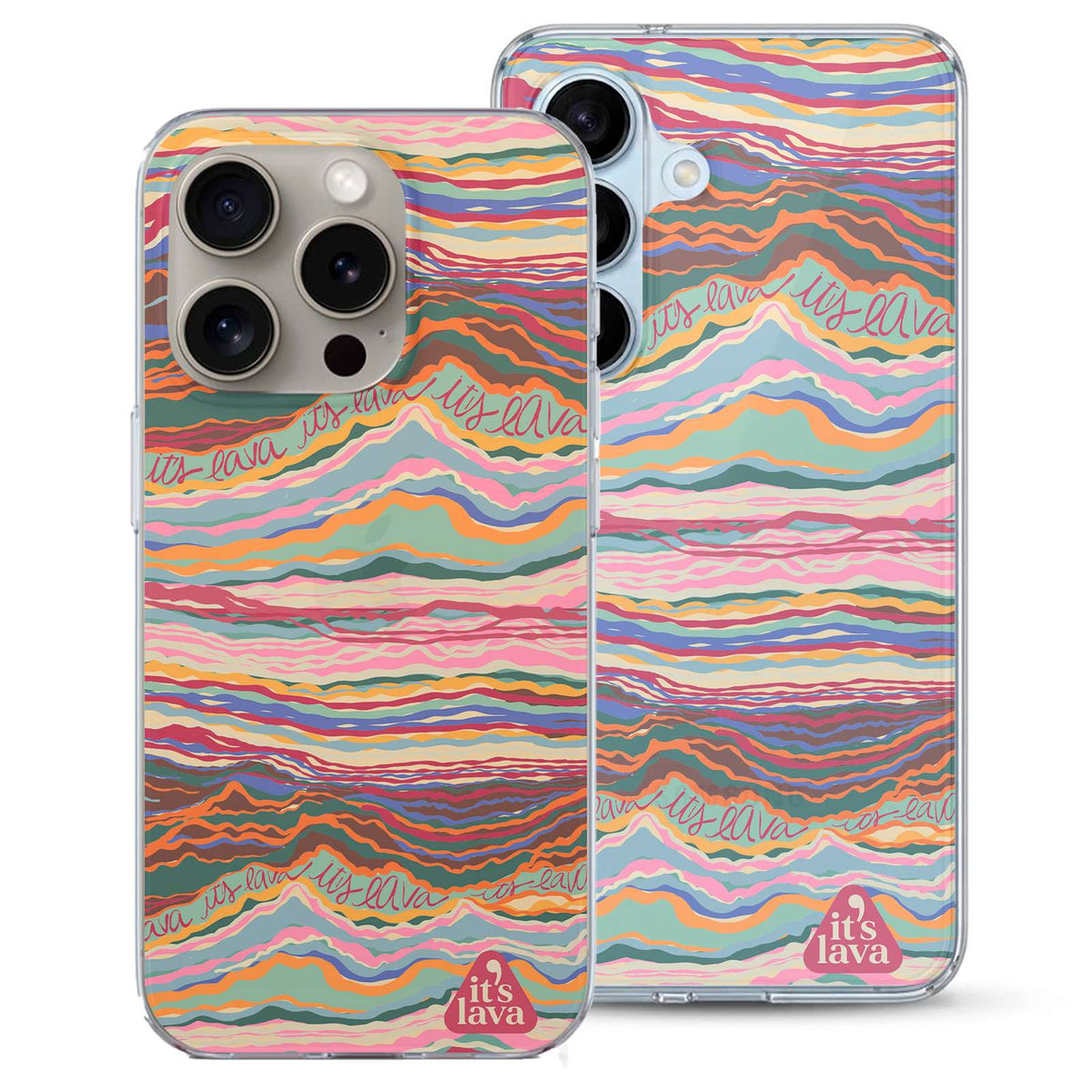Capa It's lava - 7 Colors Mountain