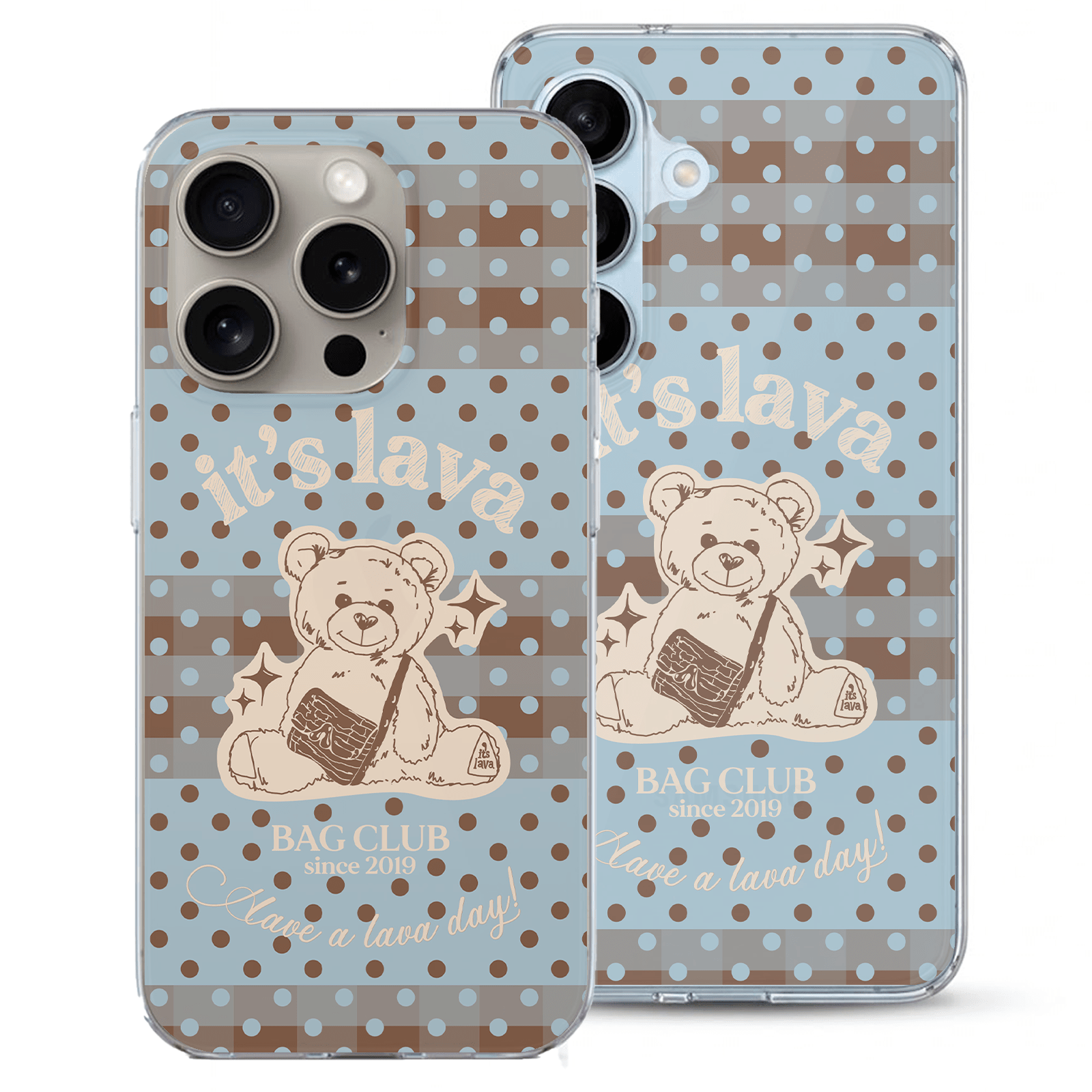 Funda It's Lava - Polka Dots