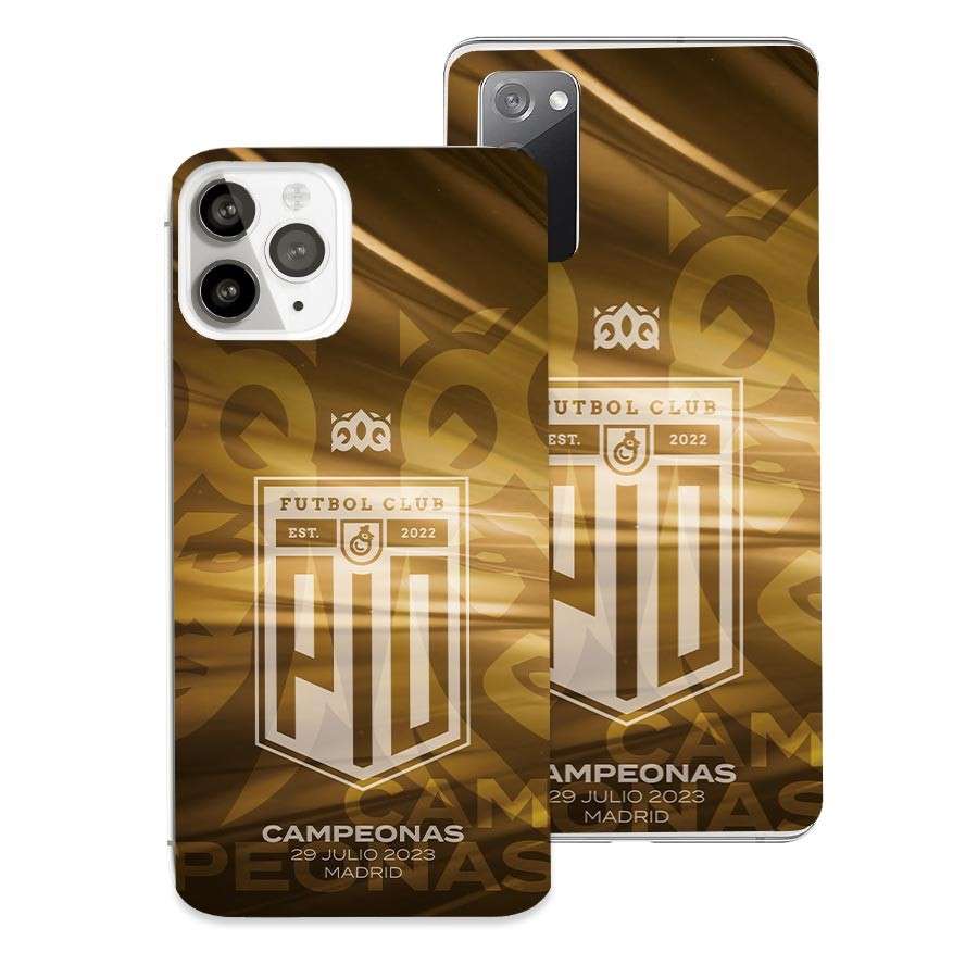 Capa Oficial Ganador Queens League - Pio Fundo Amarillo
