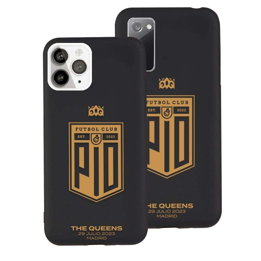 Capa Oficial Ganador Queens League - Pio Fundo Negro