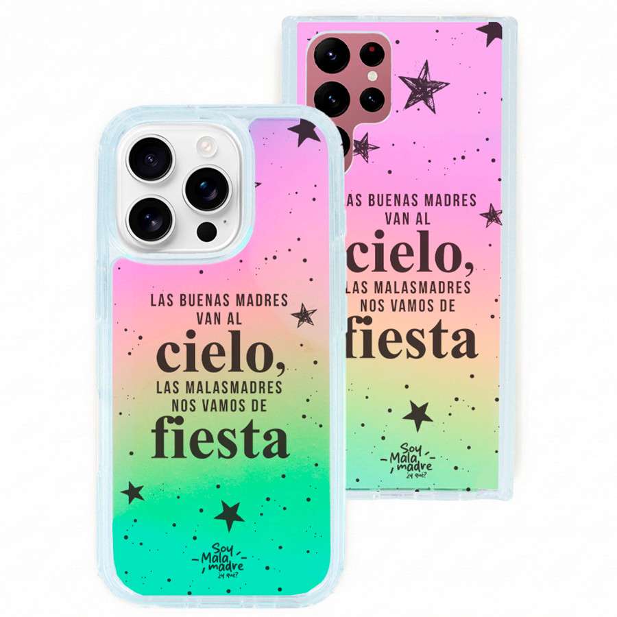 Capa Oficial Malasmadres - Las buenas madres van al cielo