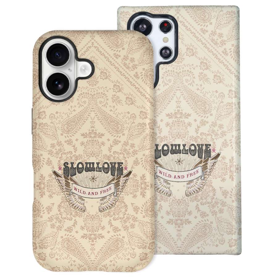 Capa Tough Slowlove - Amuleto Beige
