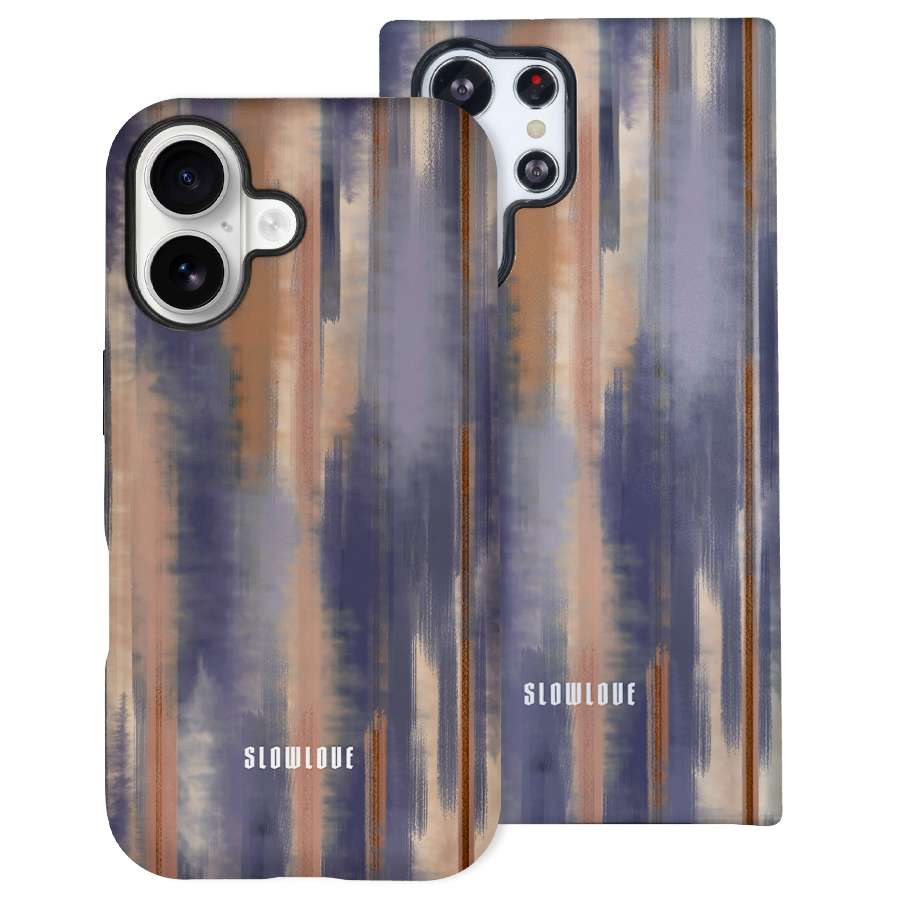 Capa Tough Slowlove - Gradiente Blue
