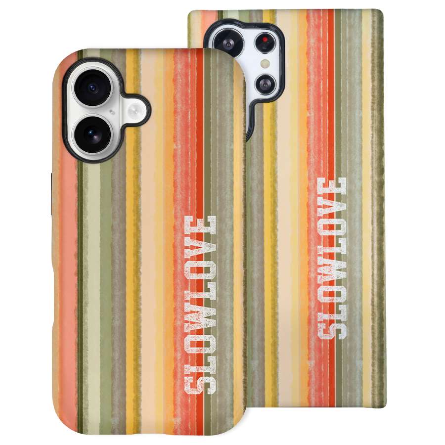 Capa Tough Slowlove - Rayas Logo