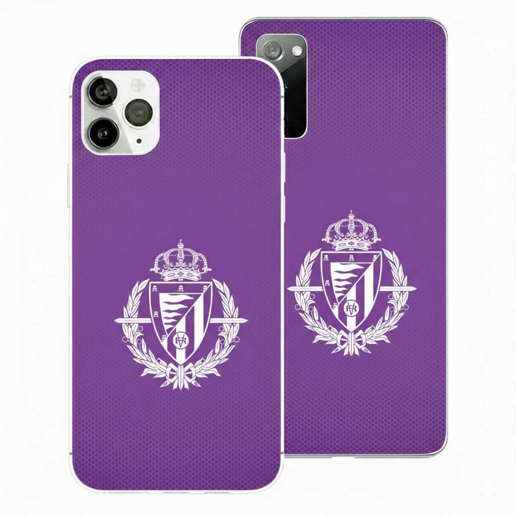 Capa Oficial Real Valladolid CF - Esencia Blanquivioleta