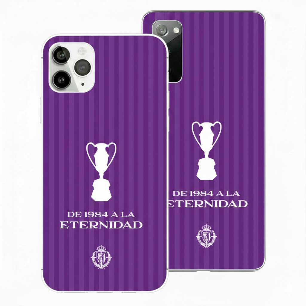 Capa Oficial Real Valladolid CF - Eterno 1984