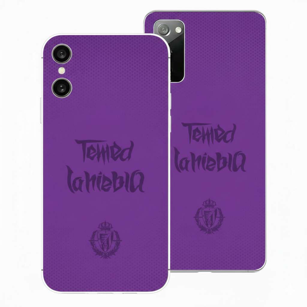 Funda Oficial Real Valladolid CF - Temed la Niebla