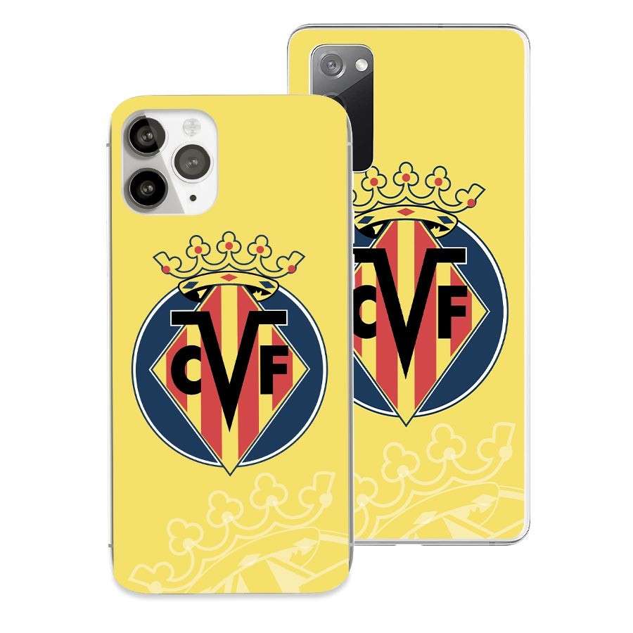 Capa Futebol Logo Central - Licença Oficial Villareal CF