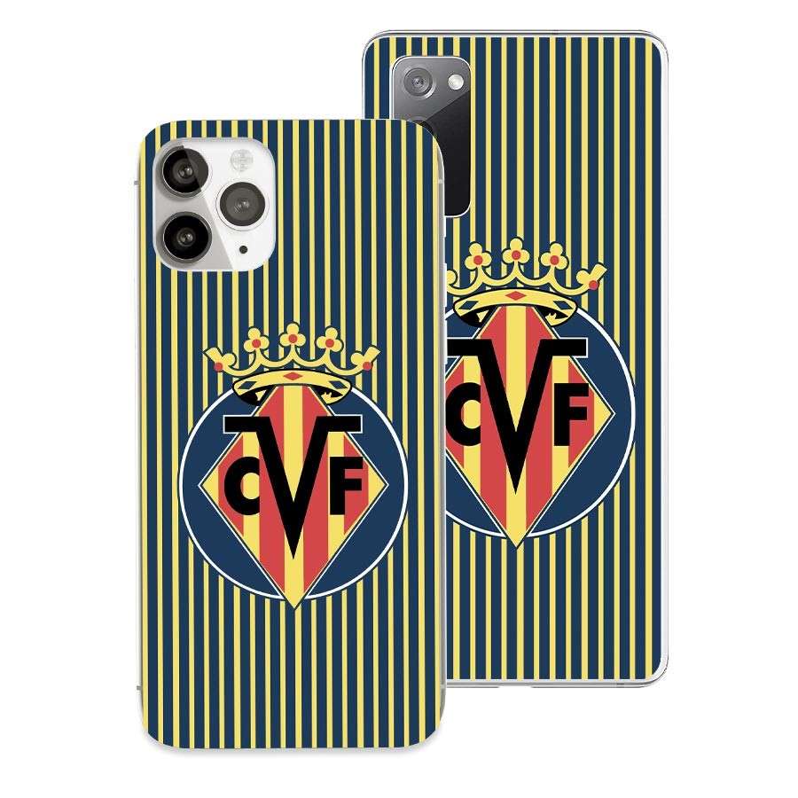 Capa Futebol Fundo Rayas - Licença Oficial Villareal CF