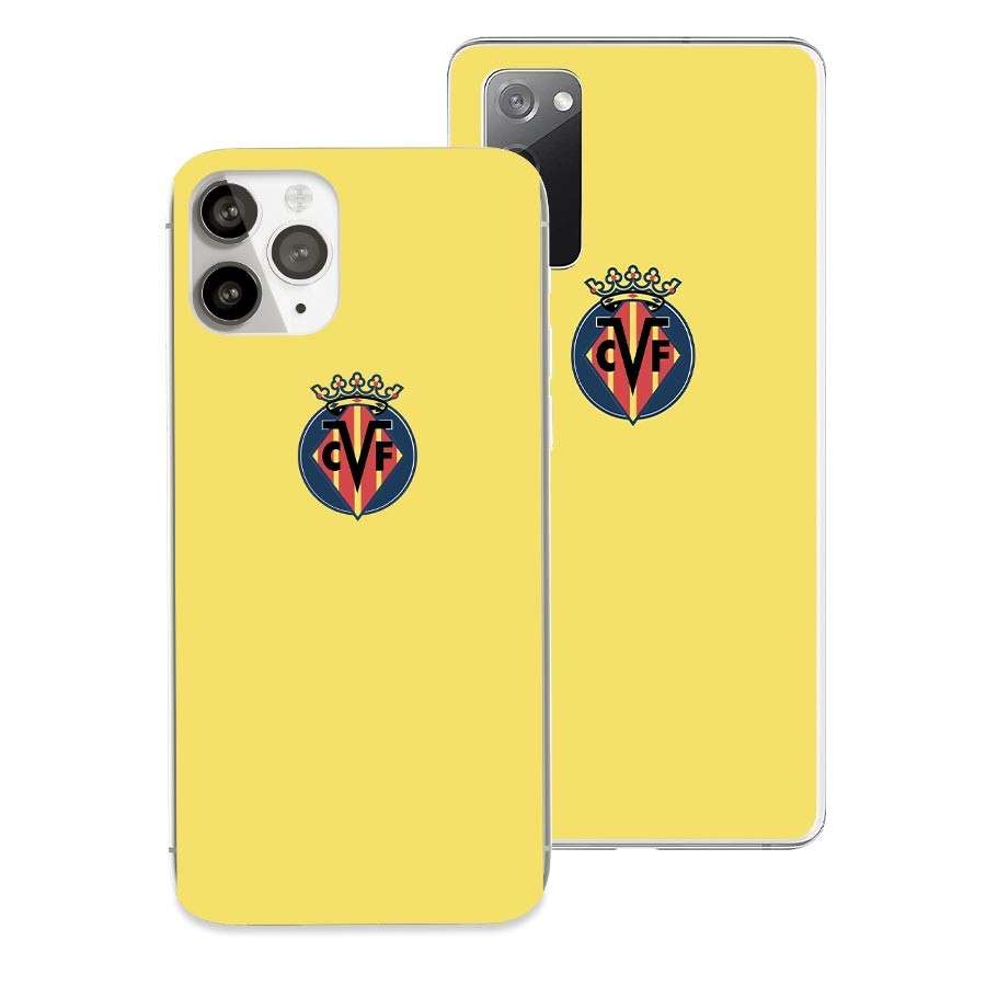 Capa Futebol Fundo Amarillo - Licença Oficial Villarreal CF