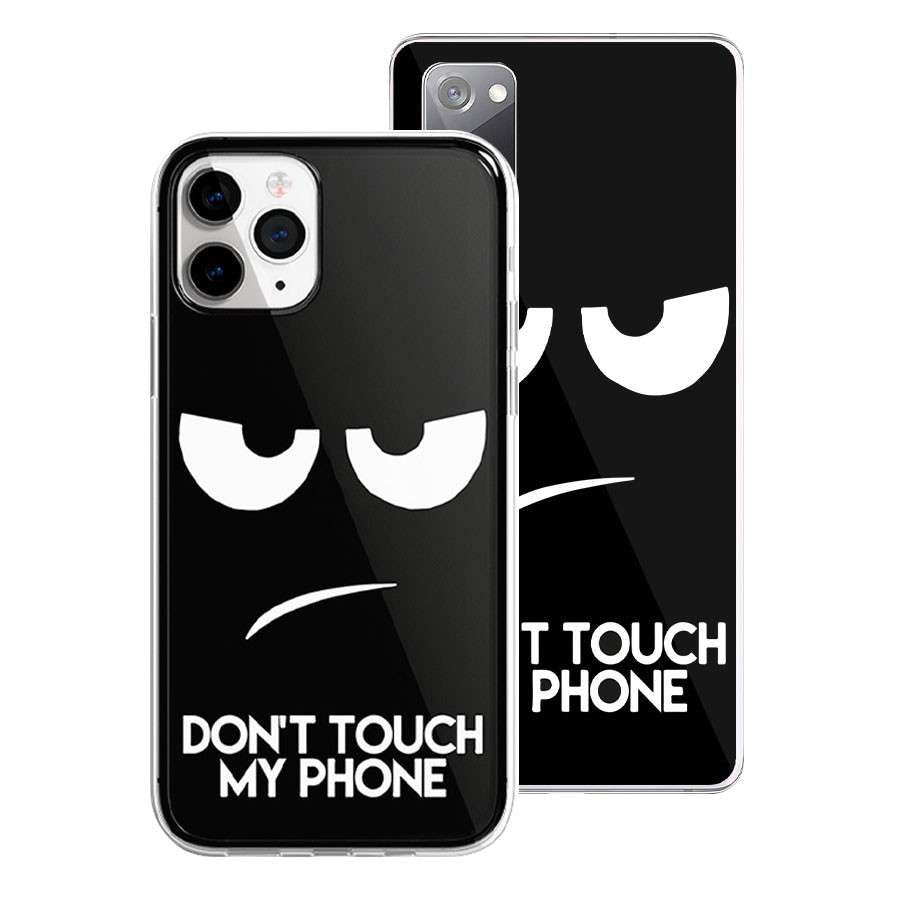 Capa Telemóvel - Don't Touch My Phone