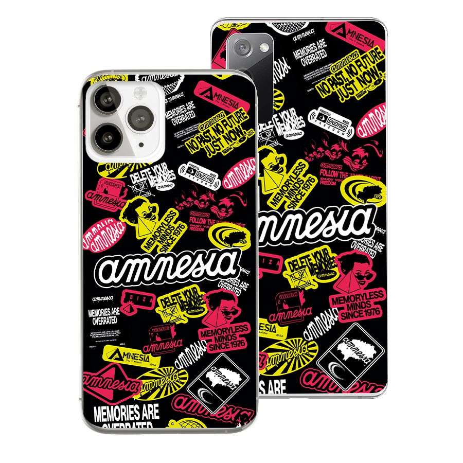 Capa Oficial Amnesia Ibiza - Autocolantes